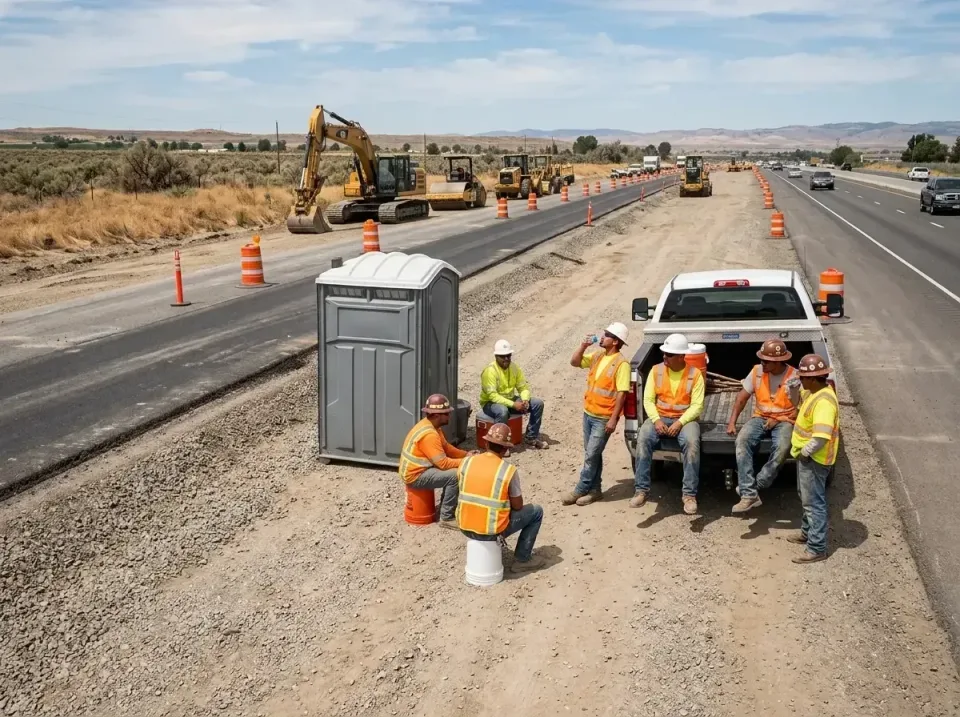 highway-road-construction-crew-007 — frequently asked questions, Porta Potty and Restroom Rentals in Chesterton, IN